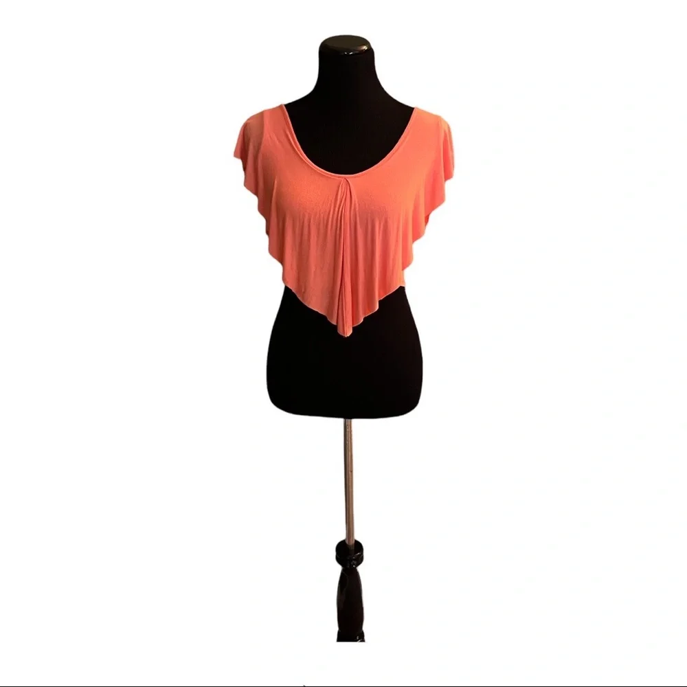 Charlotte Russe Crop Tank Top Size XS - Picture 3 of 9